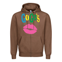Chestnut the go go's müsïc Zipper Hoodie - linhVisuals