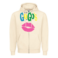 Sandshell the go go's müsïc Zipper Hoodie - linhVisuals