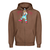 Chestnut yung gravy müsïc Zipper Hoodie - linhVisuals