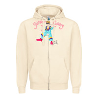 Sandshell yung gravy müsïc Zipper Hoodie - linhVisuals