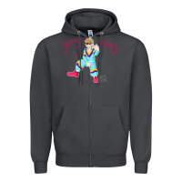 Smoke yung gravy müsïc Zipper Hoodie - linhVisuals
