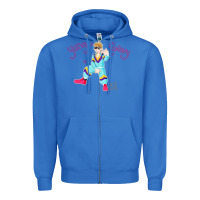 True Royal yung gravy müsïc Zipper Hoodie - linhVisuals