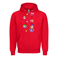 Cupcakes! Zipper Hoodie | Teevron