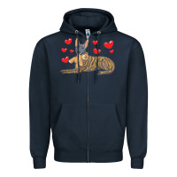 Dutch Shepherd Dog T  Shirt Dutch Shepherd Dog With Stuffed Animal And Zipper Hoodie | Teevron