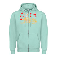 Seafoam dutch shepherd dog t  shirt dutch shepherd dog with stuffed animal and Zipper Hoodie - linhVisuals