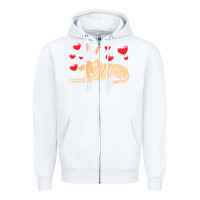 White dutch shepherd dog t  shirt dutch shepherd dog with stuffed animal and Zipper Hoodie - linhVisuals