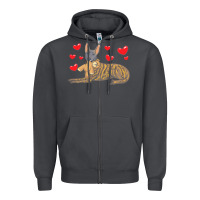Smoke dutch shepherd dog t  shirt dutch shepherd dog with stuffed animal and Zipper Hoodie - linhVisuals