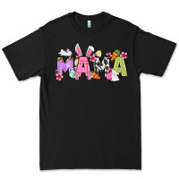 Black Easter mama Premium Tee - OliviaCreatesArt