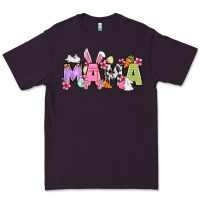 Plum Easter mama Premium Tee - OliviaCreatesArt