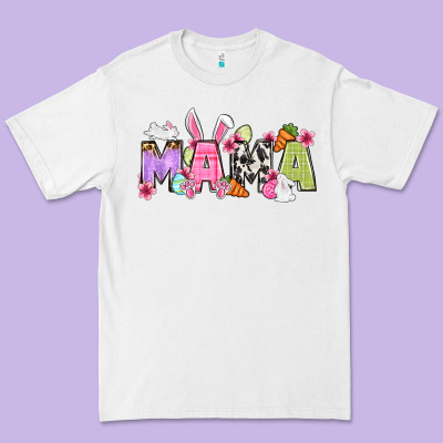 Easter Mama Premium Tee Designed By Oliviacreatesart