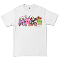 White Easter mama Premium Tee - OliviaCreatesArt