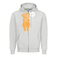 Dove Grey norfolk terrier t  shirt stubborn norfolk terrier t  shirt Zipper Hoodie - linhVisuals