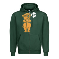 Sports Green norfolk terrier t  shirt stubborn norfolk terrier t  shirt Zipper Hoodie - linhVisuals