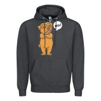 Smoke norfolk terrier t  shirt stubborn norfolk terrier t  shirt Zipper Hoodie - linhVisuals