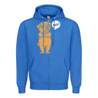 True Royal norfolk terrier t  shirt stubborn norfolk terrier t  shirt Zipper Hoodie - linhVisuals
