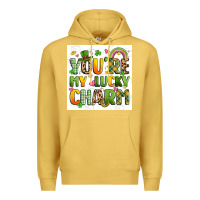 Antique Gold you're my lucky charm artiststas filigran Premium Hoodie - Artiststas