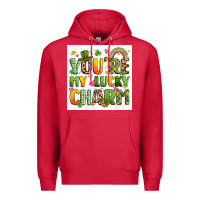 Cardinal you're my lucky charm artiststas filigran Premium Hoodie - Artiststas