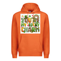 Carrot you're my lucky charm artiststas filigran Premium Hoodie - Artiststas