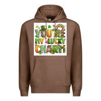 Chestnut you're my lucky charm artiststas filigran Premium Hoodie - Artiststas
