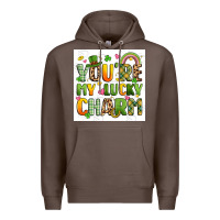 Coffee you're my lucky charm artiststas filigran Premium Hoodie - Artiststas