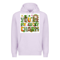 Lilac you're my lucky charm artiststas filigran Premium Hoodie - Artiststas