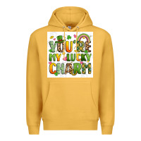 Mustard you're my lucky charm artiststas filigran Premium Hoodie - Artiststas