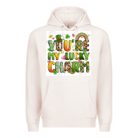 Pale Pink you're my lucky charm artiststas filigran Premium Hoodie - Artiststas