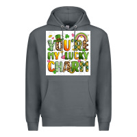 Rock you're my lucky charm artiststas filigran Premium Hoodie - Artiststas