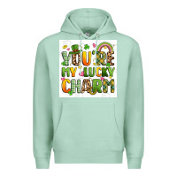 Seafoam you're my lucky charm artiststas filigran Premium Hoodie - Artiststas