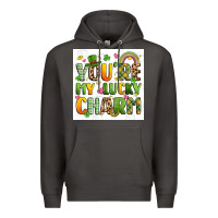 Smoke you're my lucky charm artiststas filigran Premium Hoodie - Artiststas