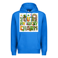 True Royal you're my lucky charm artiststas filigran Premium Hoodie - Artiststas