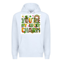 White you're my lucky charm artiststas filigran Premium Hoodie - Artiststas