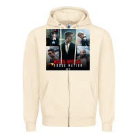 Sandshell Mission Impossible Zipper Hoodie - linhVisuals