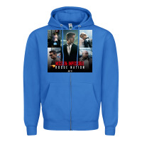 True Royal Mission Impossible Zipper Hoodie - linhVisuals