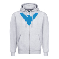 Nightwing Zipper Hoodie | Teevron