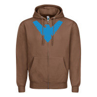 Chestnut nightwing Zipper Hoodie - linhVisuals