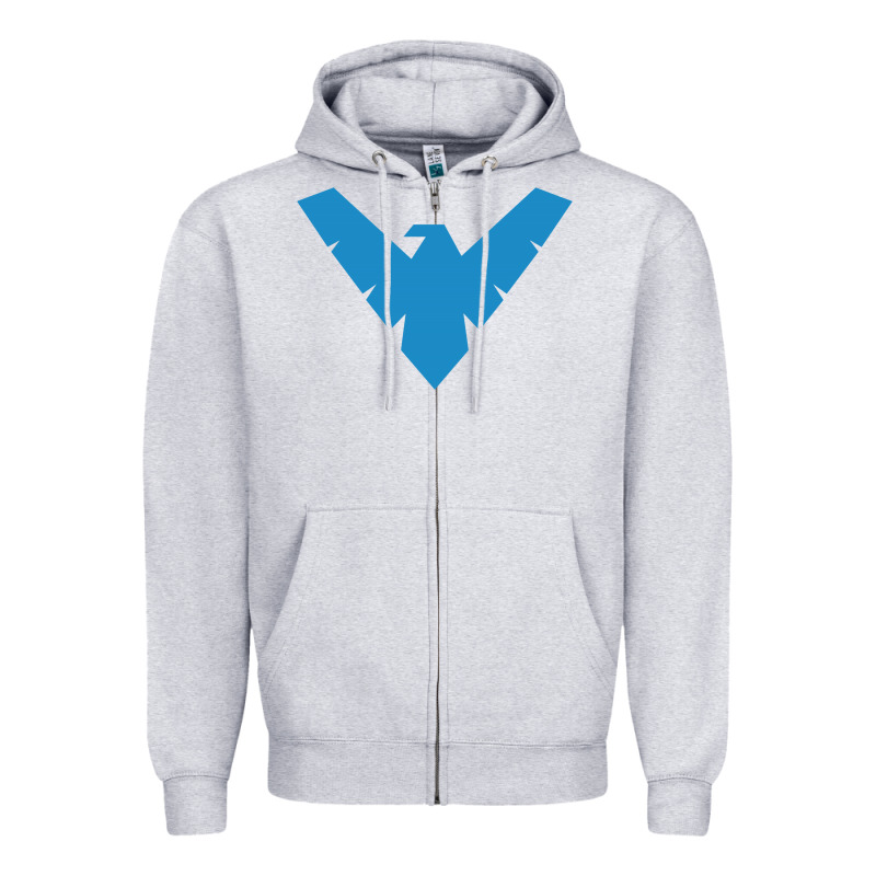 Nightwing Zipper Hoodie by linhVisuals | Teevron