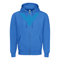 True Royal nightwing Zipper Hoodie - linhVisuals