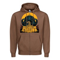 Chestnut PRIMUS Zipper Hoodie - linhVisuals