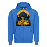 True Royal PRIMUS Zipper Hoodie - linhVisuals