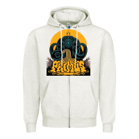 Oatmeal Heather PRIMUS Zipper Hoodie - linhVisuals