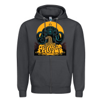 Smoke PRIMUS Zipper Hoodie - linhVisuals