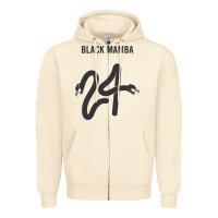Sandshell #black #mamba #24 Zipper Hoodie - linhVisuals