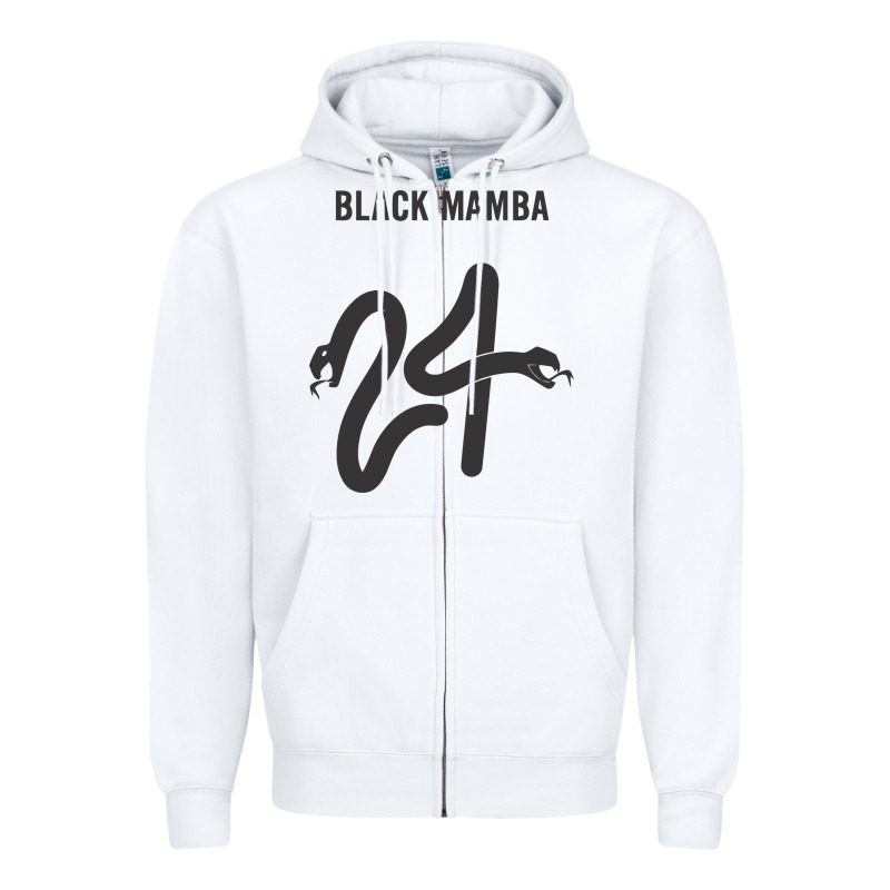 #black #mamba #24 Zipper Hoodie by linhVisuals | Teevron