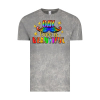 Cloud Rock Gay Love Is Beautiful Pride Lgbtq Vintage Tee - BundleAndBundleShop