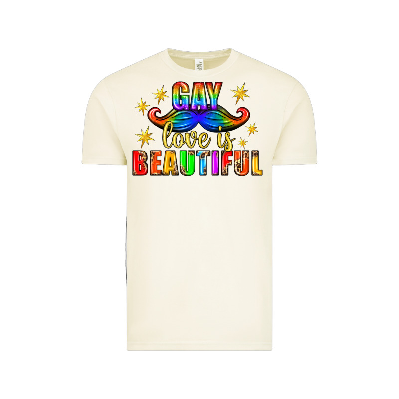 Gay Love Is Beautiful Pride Lgbtq Vintage Tee by BundleAndBundleShop | Teevron
