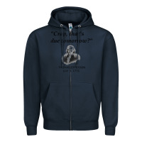 Navy funny thomas jefferson usa history teacher student gift t shirt Zipper Hoodie - linhVisuals