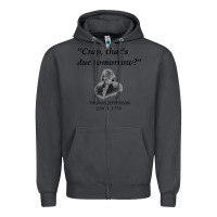 Smoke funny thomas jefferson usa history teacher student gift t shirt Zipper Hoodie - linhVisuals