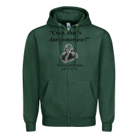 Sports Green funny thomas jefferson usa history teacher student gift t shirt Zipper Hoodie - linhVisuals