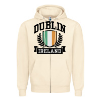 Sandshell dublin ireland Zipper Hoodie - linhVisuals